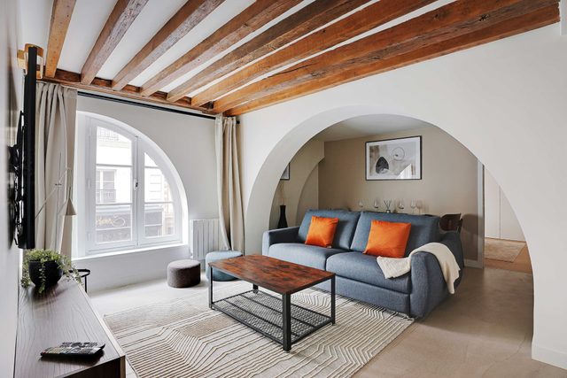 Cosy apartment - 1BR/4P - Les Halles