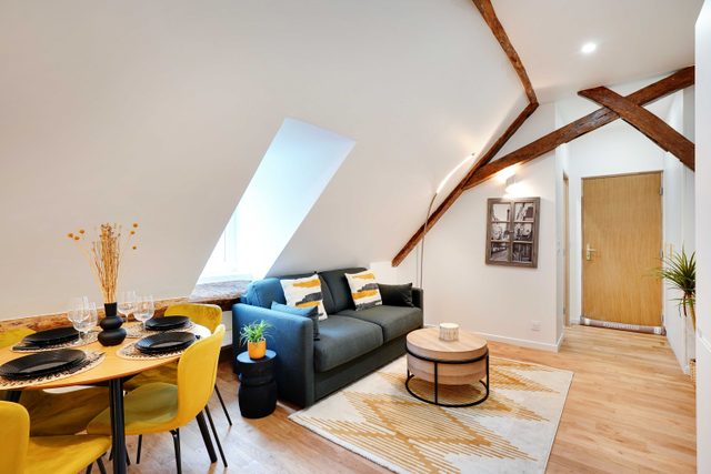 Charming Apartment - 1BR/4P - Bastille