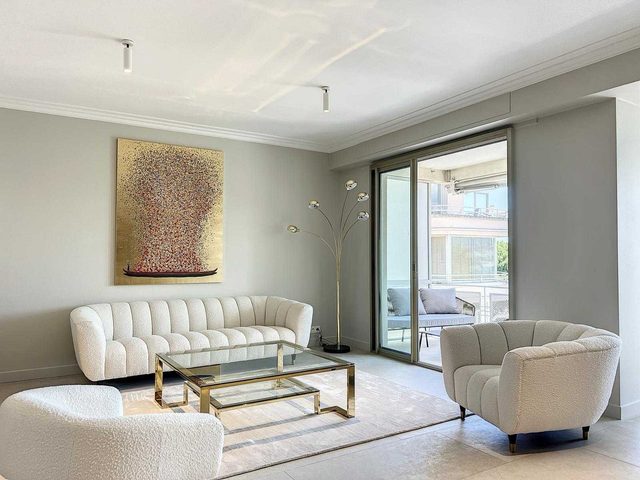 Luxurious Apartment Sea View Terrace on La Croisette