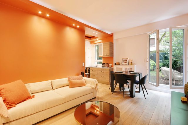 Cosy flat with garden 1BDR/2P - Neuilly-sur-Seine