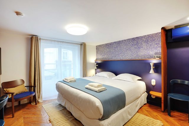 Résidence Marais - Bedroom Deluxe 2P