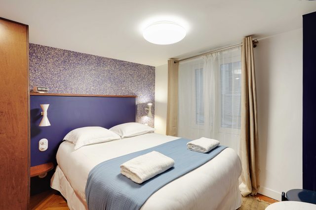 Résidence Marais - Bedroom Deluxe 2P