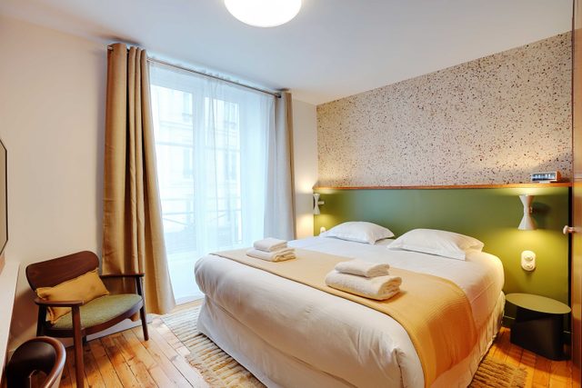 Résidence Marais - Bedroom Deluxe 2P