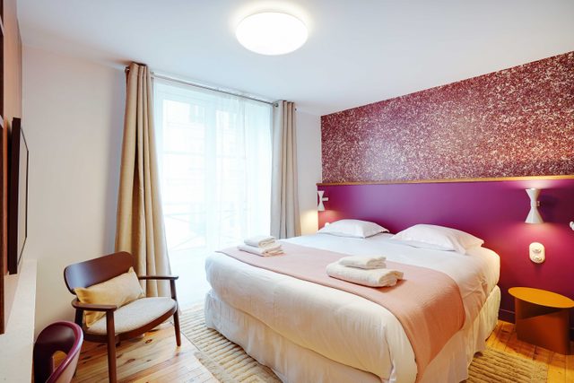 Résidence Marais - Bedroom Deluxe 2P