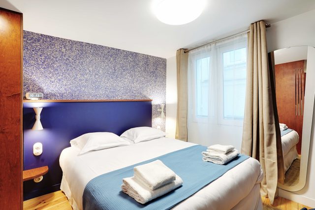 Résidence Marais - Bedroom Deluxe 2P