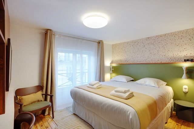 Résidence Marais - Bedroom Deluxe 2P