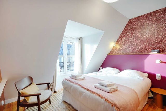 Résidence Marais - Bedroom Deluxe 2P
