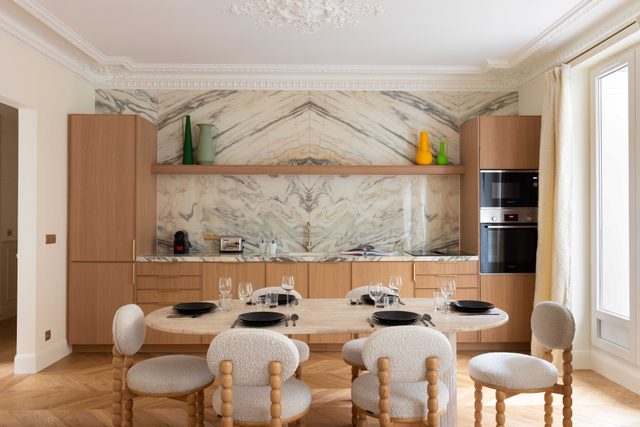 Sumptuous flat for 6 people - Etoile