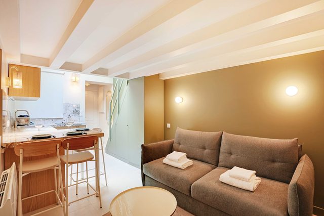 Chic and Cosy Apartment-Canal Saint Martin 