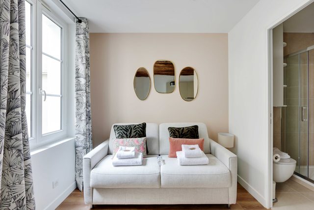 Magnificent cocoon in the heart of  Marais