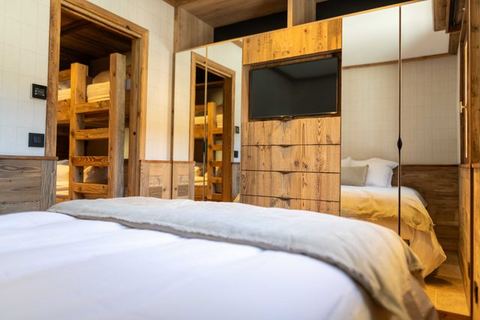 Apartment with terrace and parking heart of Megève