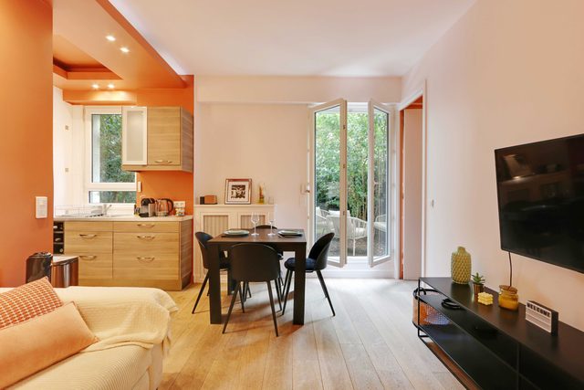 Cosy flat with garden 1BDR/2P - Neuilly-sur-Seine