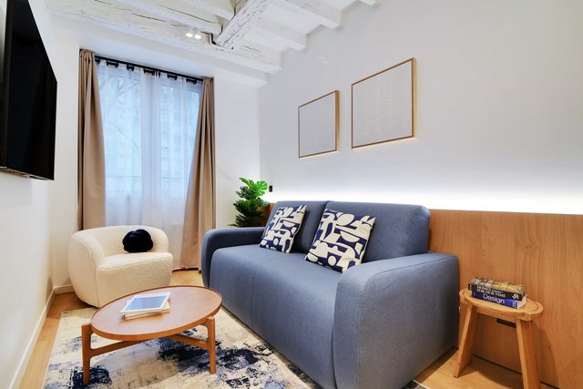Welcoming apartment - 2BR/6P - Le Marais