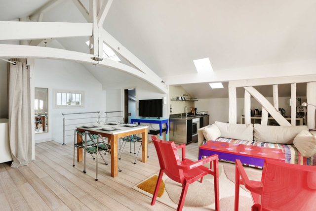Cozy apartment & Terrace - 2BR/4P - République