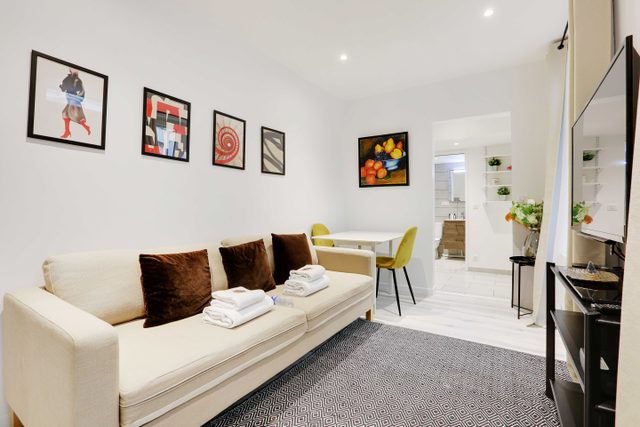 Cozy apartment - 1BR/4P - Musée du Louvre
