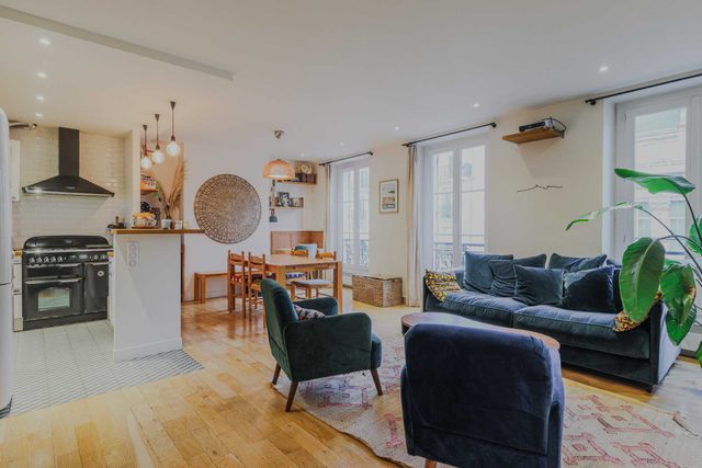Bohemian chic charm in the heart of the 10th