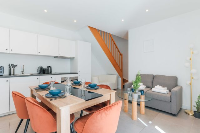 Urban relaxation in Neuilly-sur-Seine!