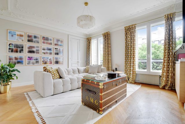 Elegant Apt 2BDR– Arc de Triomphe / Champs-Élysées