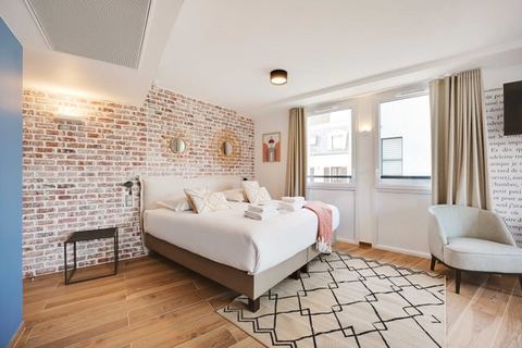 Elegant studio with rooftop - 2P - Parc des Expositions
