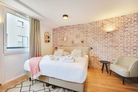 Magnificent studio with rooftop - 2P - Parc des Expositions