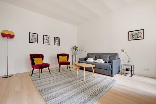 Cozy Appartement - 2BR/4P - Cathédrale de Notre Dame de Paris