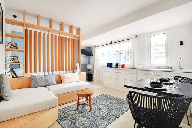 Cosy and intimate Studio - 1BD/2P - Oberkampf