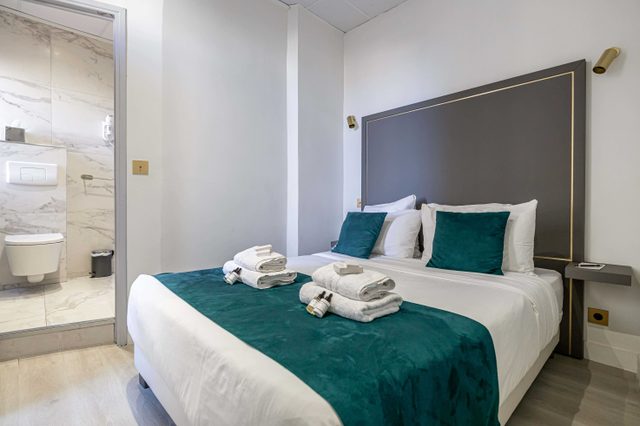 Residence Avaton - Family bedroom - Cannes Palais