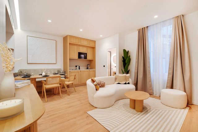 Authentic Apartment - 3BR/6P - Moulin Rouge
