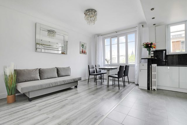 Charming apartment - 2BR/6P -  Buttes Chaumont