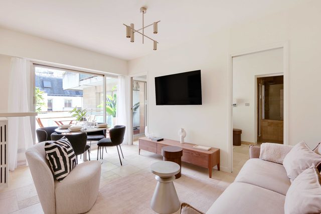 Chic apartment - 1BR/4P - Places des Vosgues