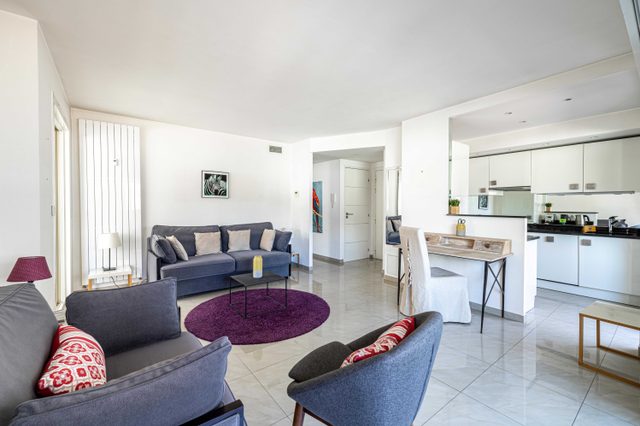 Brilliant apartment near the Croisette