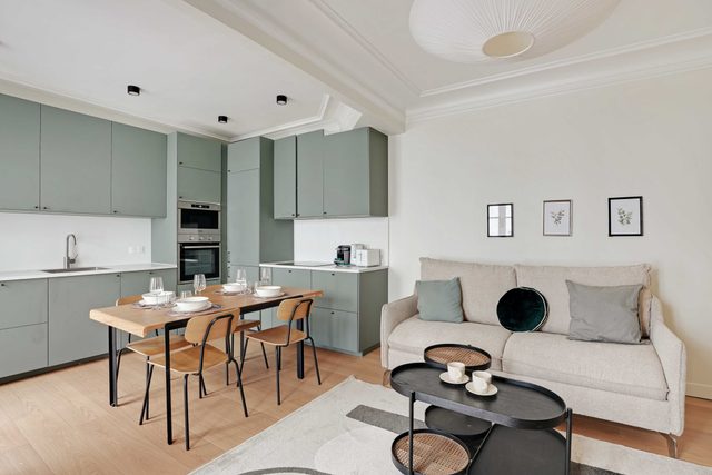 Charming apartment - 3BR/8P - Clignancourt