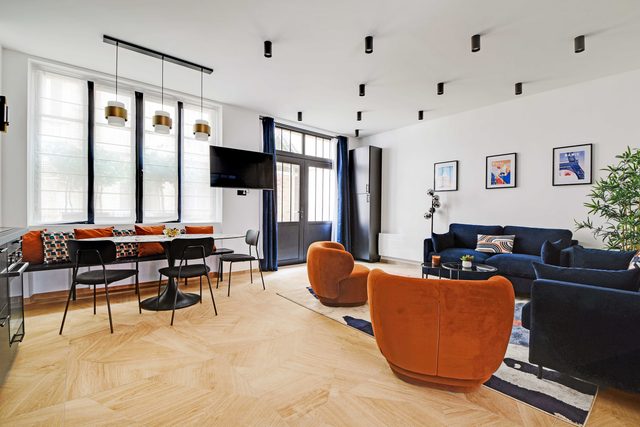 Elegant Apartment - 3BR/7P - Moulin Rouge