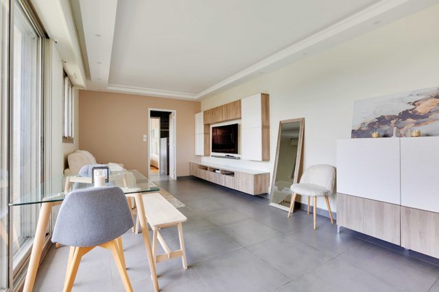 Modernity with balcony-1BR- 4P-Saint-Mandé