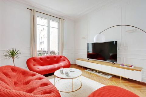 Elegant appt 3BDR 5P - Arc de Triomphe / Porte Maillot