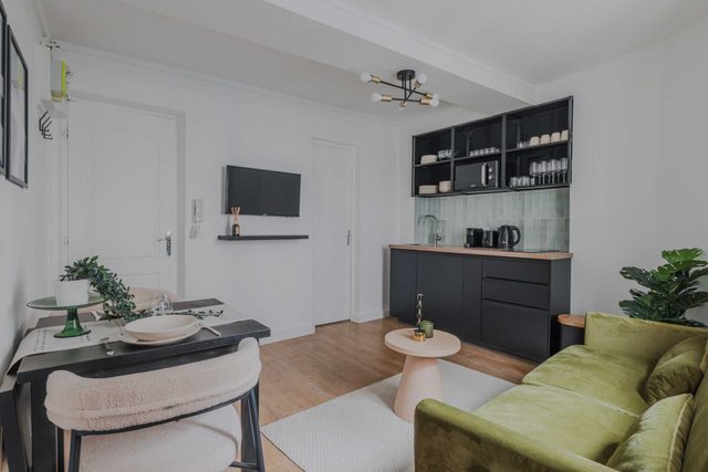 Charming Flat - 1BR/4P - Voltaire/Nation