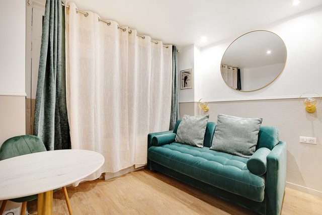 Comfort apartment 1BD/4P with AC - Near Montmartre