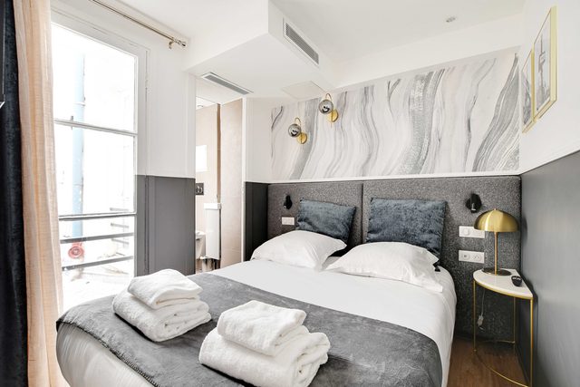 Comfort for 2P with A/C - Near Montmartre