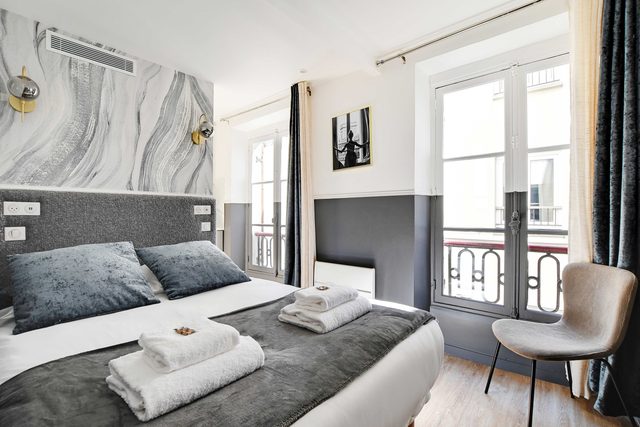 Cosy Studio for 2P with A/C - Near Montmartre