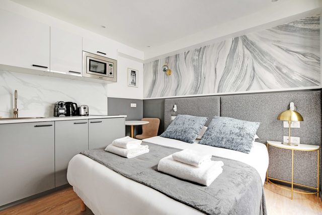 Cosy Studio with Air Conditioning -Near Montmartre