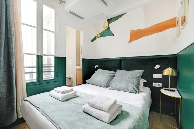 Modern Studio with AC - 2P - Near Montmartre