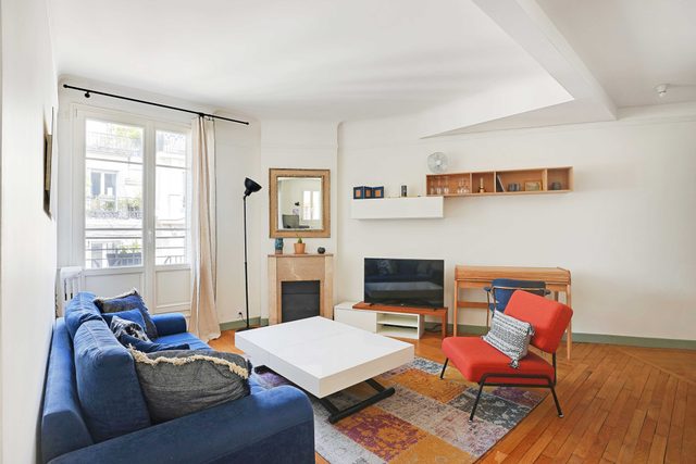 Bright and Charming apt - 1BD/2P - Montmartre