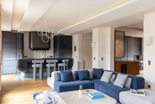 Luxury apartment, renovated and air-conditioned