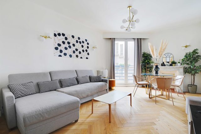 1BR home in Paris