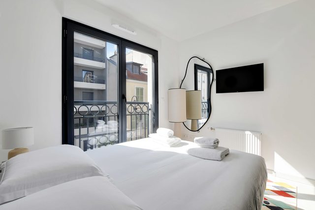 Elegant Appt - 1BDR/2P - Near Paris & La Défense