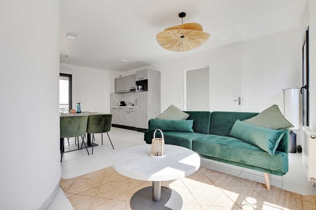 Elegant Appt - 2BDR/6P - Near Paris & La Défense