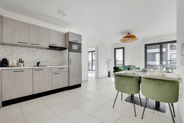 Elegant Appt - 2BDR/6P - Near Paris & La Défense