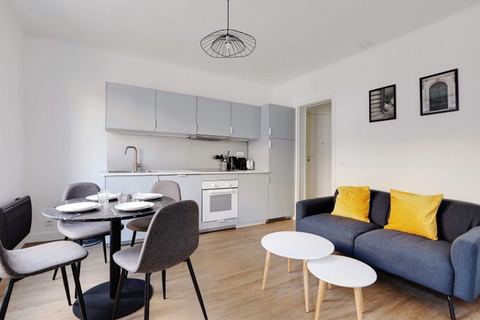 Modern apartment - 1BR/2P - Levallois-Perret