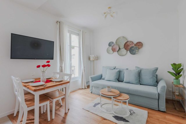 Cozy 1BDR Apt / 4P – Getaway in Central Paris