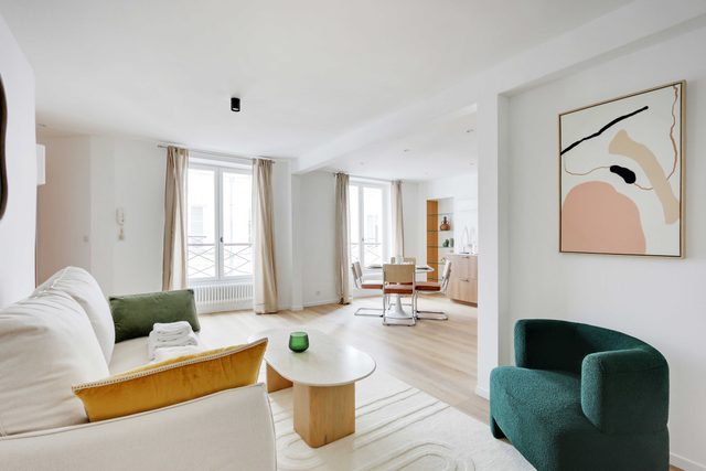 Modern and elegant apt 1BD/4P - Quartier Latin